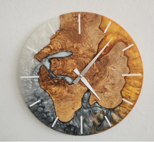 resin wall clock