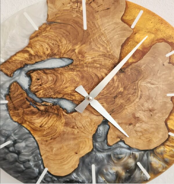 Resin Art Wall Clocks: LUM-MS104 - Image 4