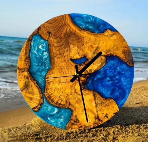resin wall clock