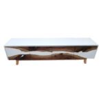 resin tv cabinet