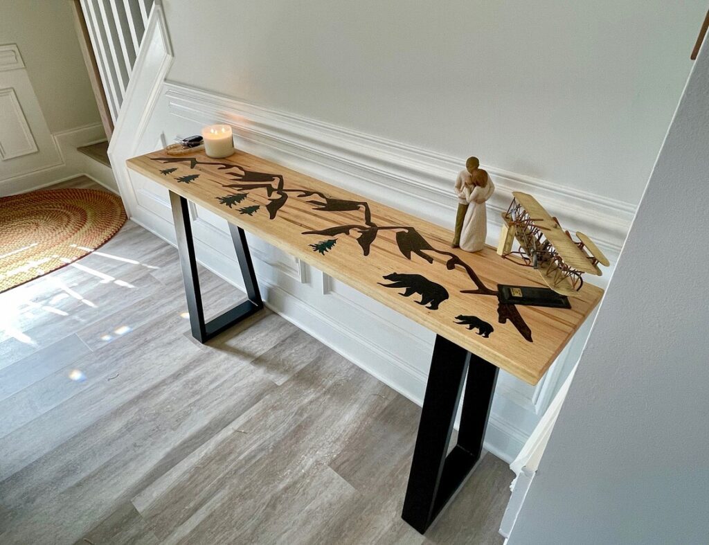 resin desk