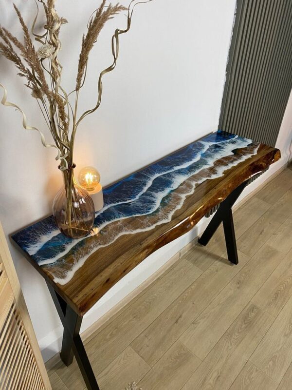 epoxy bar table