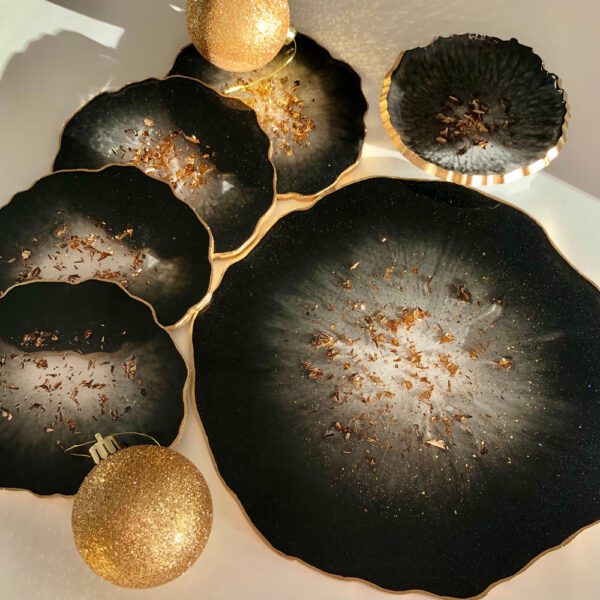epoxy coasters