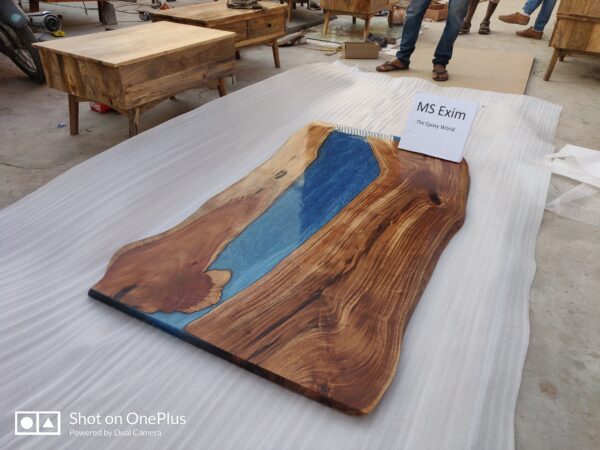 Custom Resin Dining Table: MS-RST-315 - Image 2