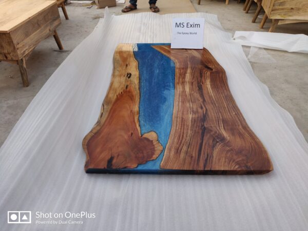 Custom Resin Dining Table: MS-RST-315 - Image 3