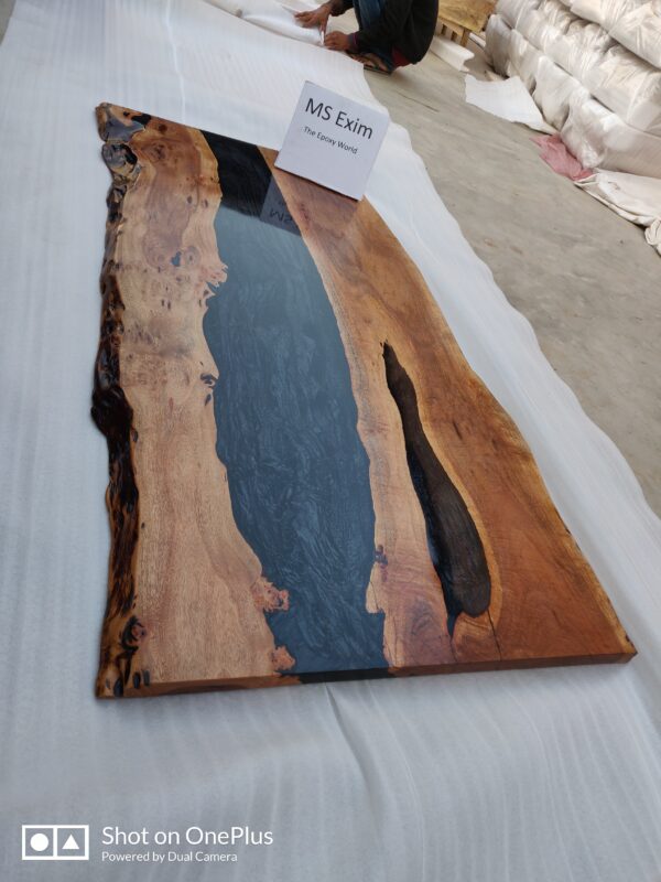 Custom Resin Dining Table: MS-RST-314 - Image 4