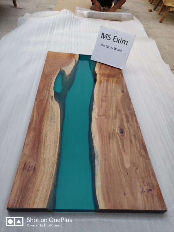 Custom Resin Dining Table: MS-RST-317 - Image 3
