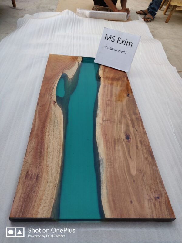Custom Resin Dining Table: MS-RST-317 - Image 2