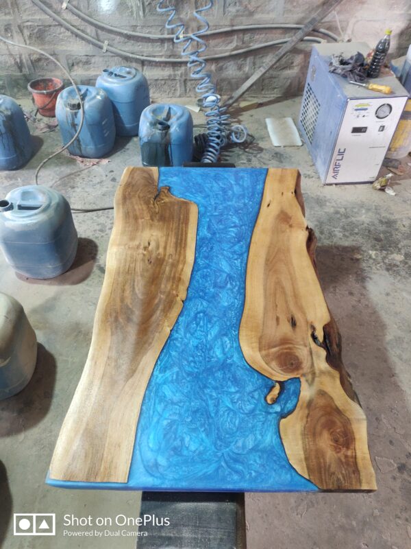 Custom Resin Dining Table: MS-RST-313 - Image 3