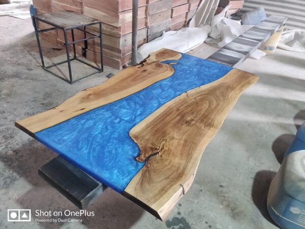 Custom Resin Dining Table: MS-RST-313 - Image 2