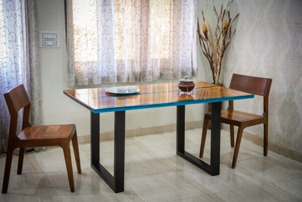 resin dining table