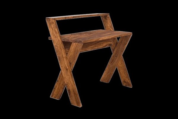solid wood console table