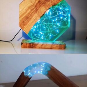 Epoxy lamp