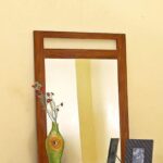 wooden Mirror