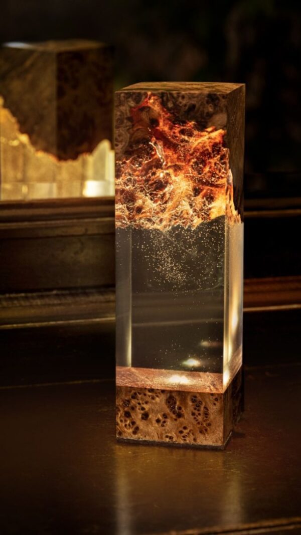 epoxy lamp