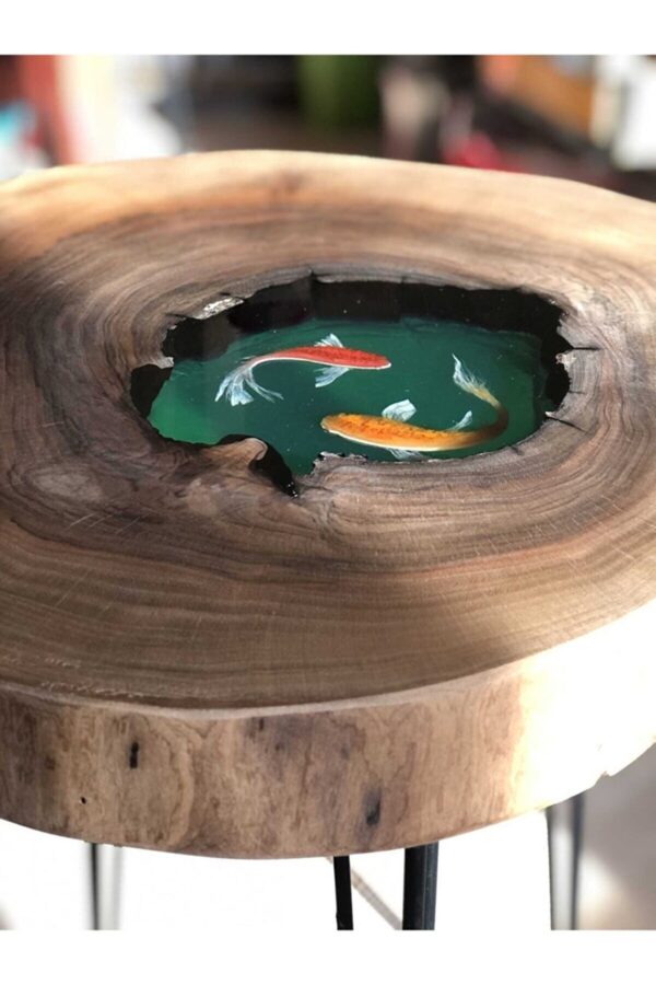 resin coffee table