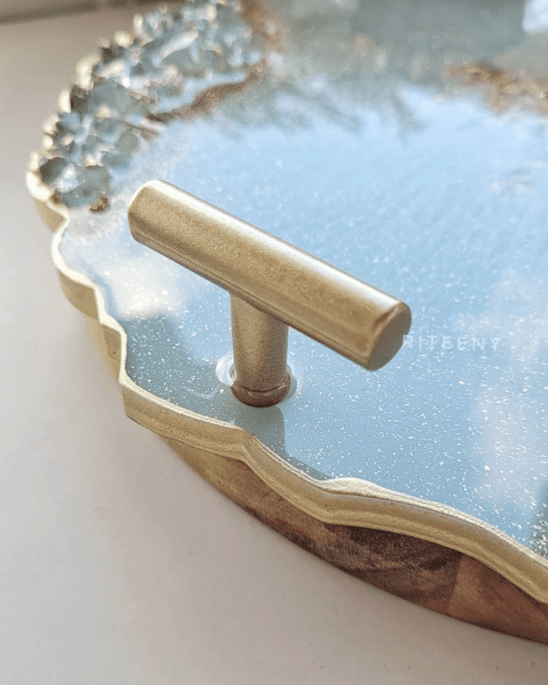 resin serving tray