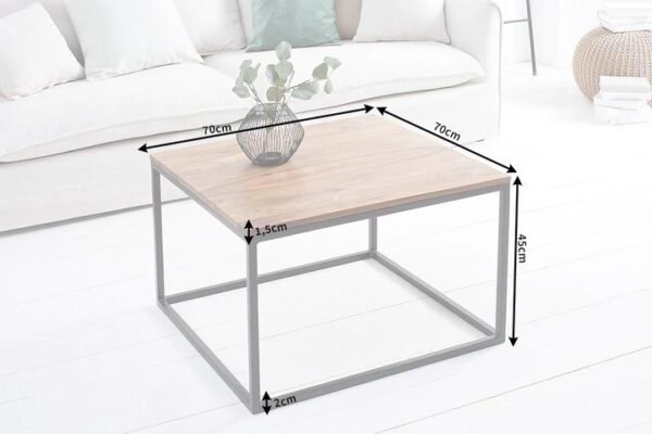 wooden center table
