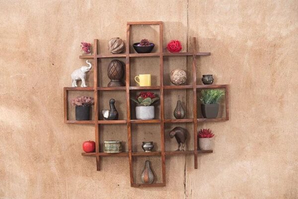 Solid Wood Wall Decor – Wooden Decor Furniture - Image 3