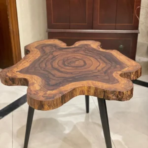 live edge coffee table