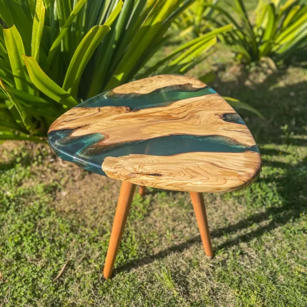 Epoxy Resin Coffee Table: MS- RCT-004 - Image 2