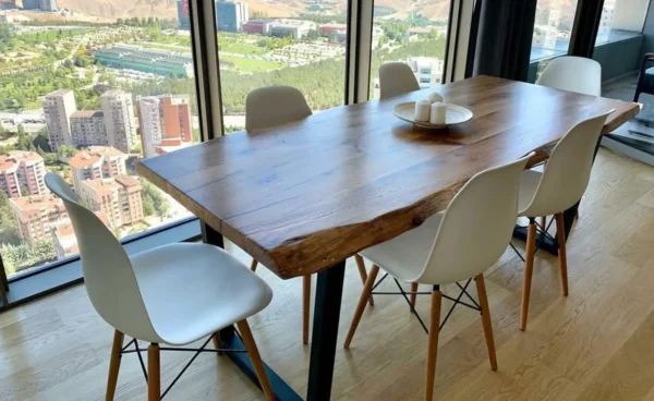Live Edge Dining Table: MS-LEDT-002 - Image 2