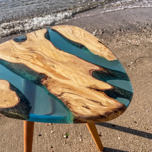 Epoxy Resin Coffee Table: MS- RCT-004 - Image 3