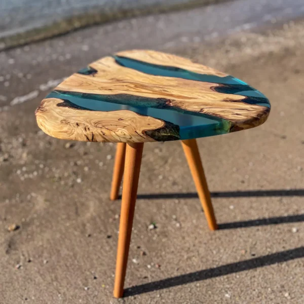 Epoxy Resin Coffee Table: MS- RCT-004 - Image 4