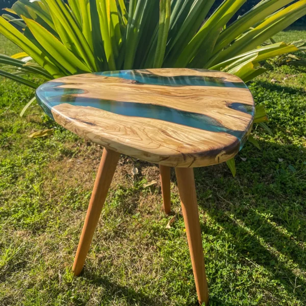 Epoxy Resin Coffee Table: MS- RCT-004 - Image 5