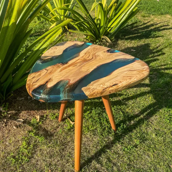 Epoxy Resin Coffee Table: MS- RCT-004 - Image 6
