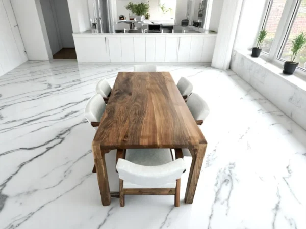 Live Edge Dining Table: MS-LEDT-001 - Image 3