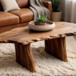 live edge tables in dubai