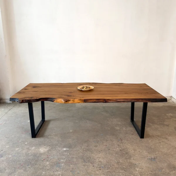 Live Edge Dining Table: MS-LEDT-003 - Image 2