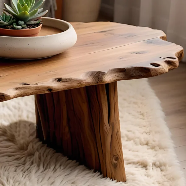 Live Edge Coffee Table: MS-LECT-003 - Image 3