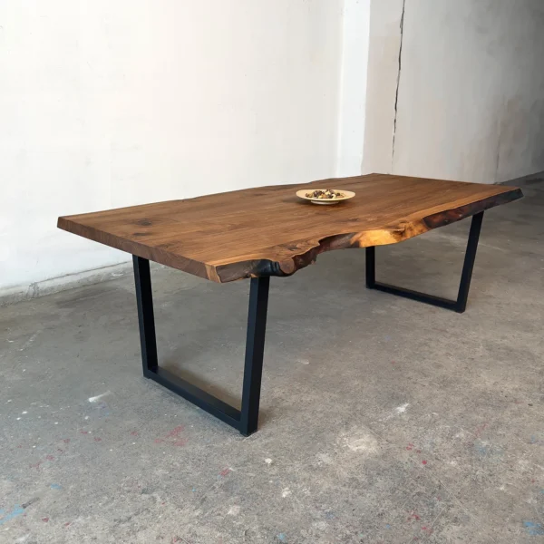 Live Edge Dining Table: MS-LEDT-003 - Image 3