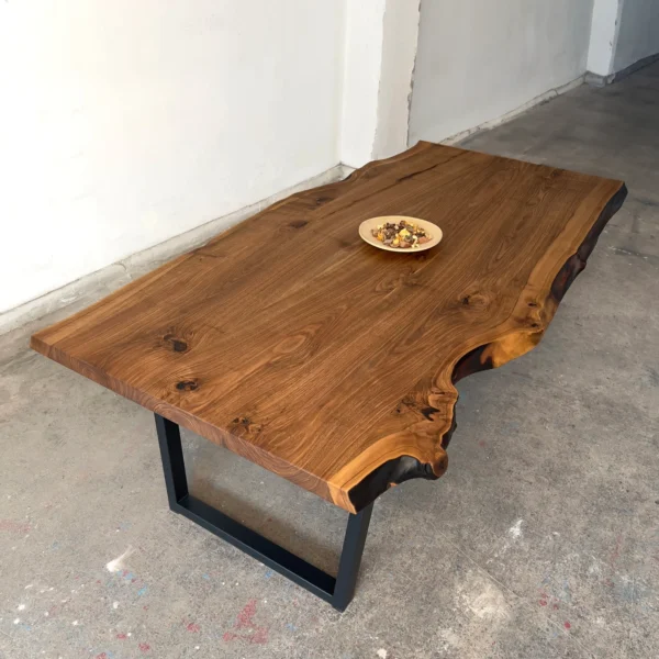 Live Edge Dining Table: MS-LEDT-003 - Image 4