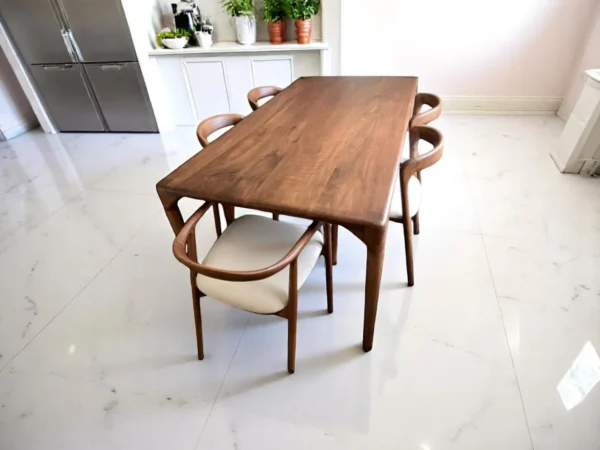 Live Edge Dining Table: MS-LEDT-001 - Image 4