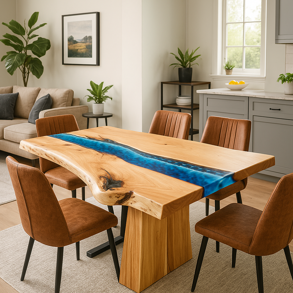 resin furniture in dubai