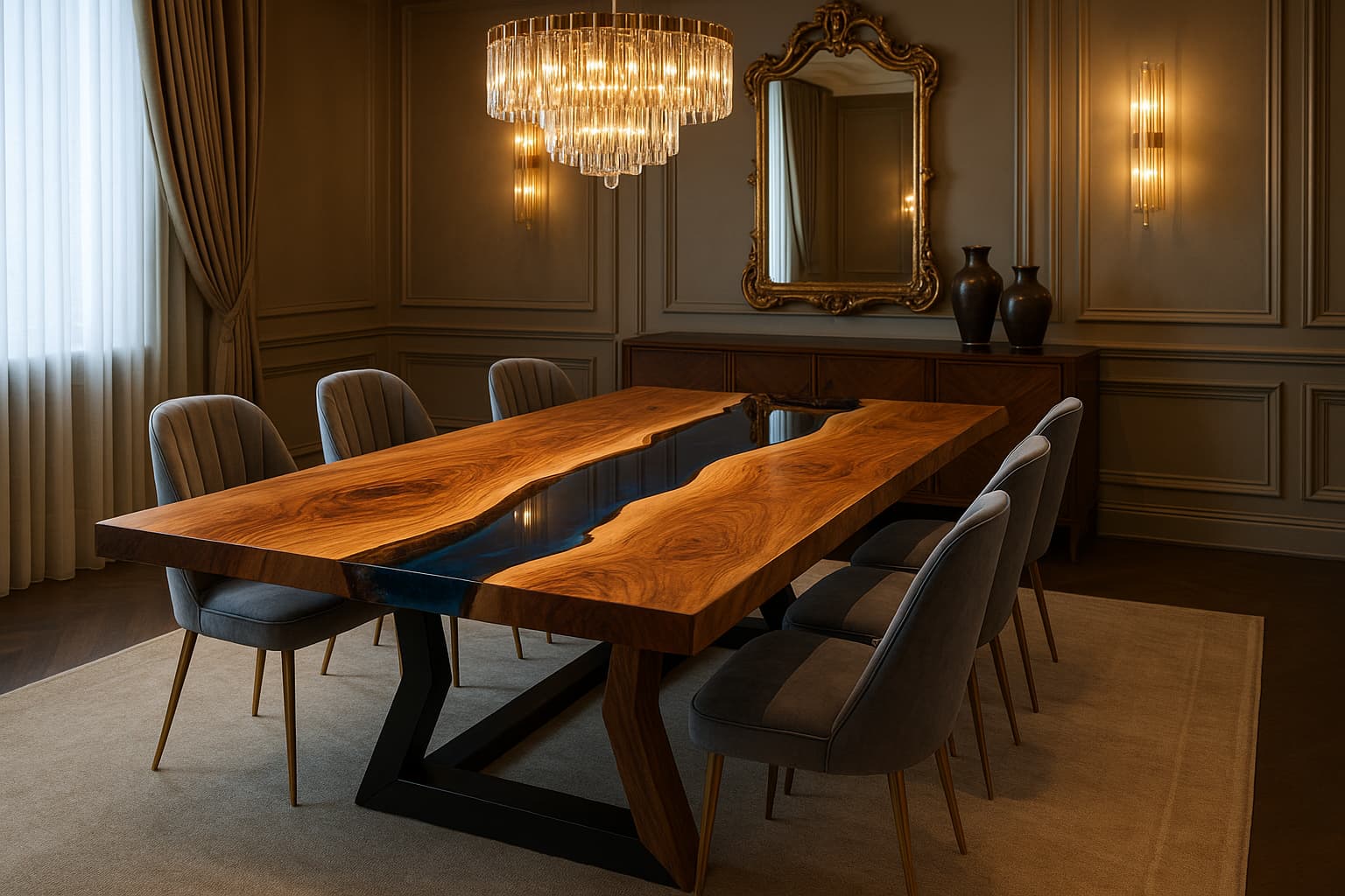 Resin table in india